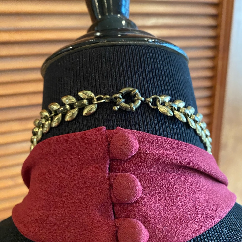 New Markdownstunning Multi Colored Statement Neck… - image 7